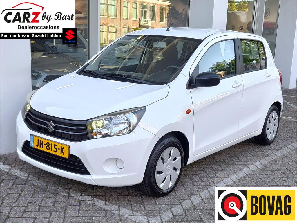 Suzuki Celerio 1.0 COMFORT Airco | Elek. ramen | USB | Hoge, Gebruikt, Met garantie (alle), 400 kg, Origineel Nederlands