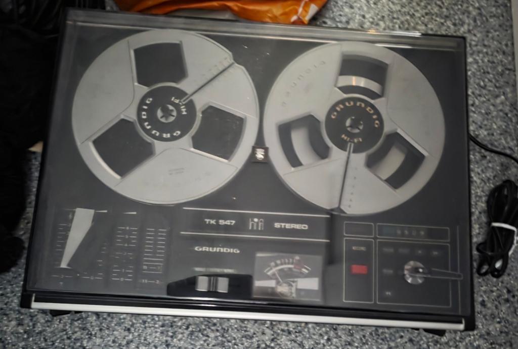 Goedewerkende Grundig bandrecorder e.75,-, Ophalen, Bandrecorder