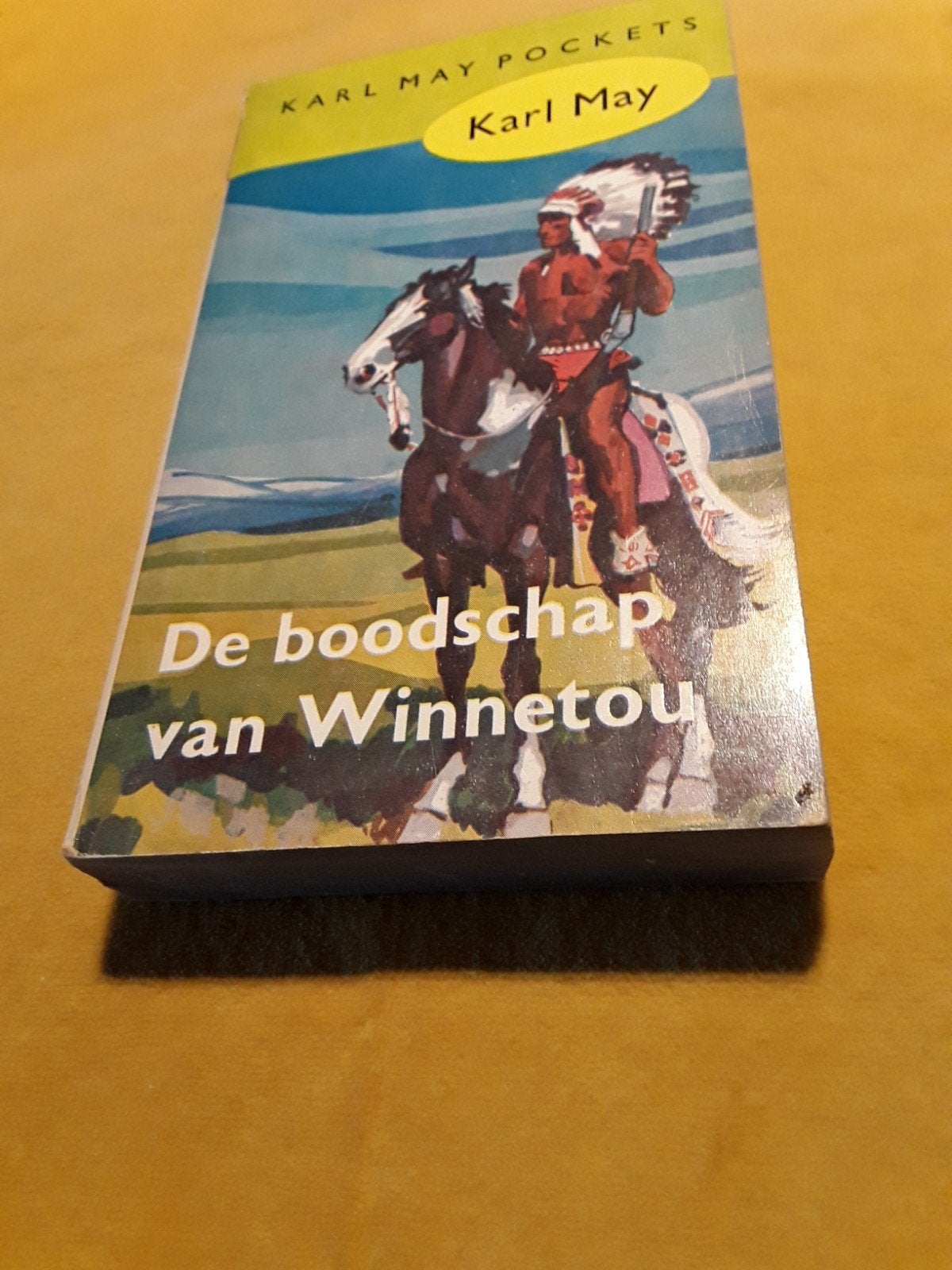 de boodschap van winnetou, karl may, Boeken, Ophalen of Verzenden
