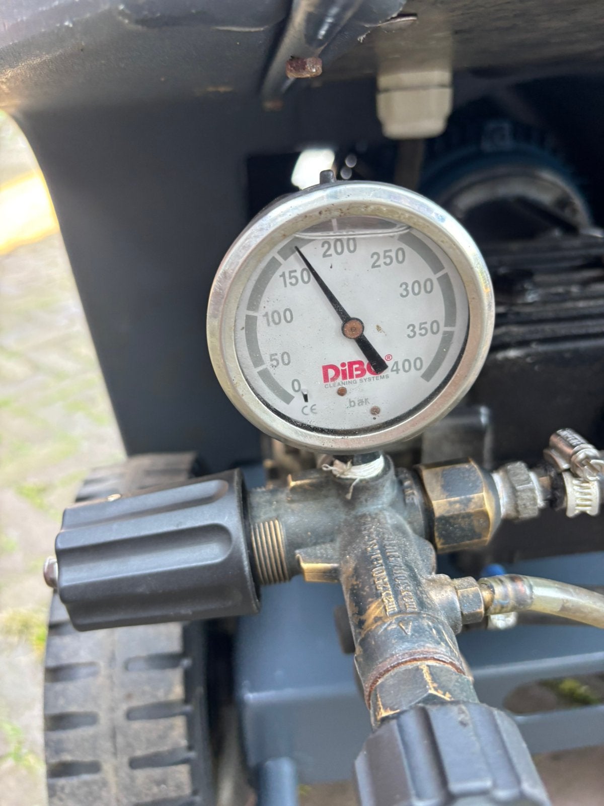 Volledig gereviseerde DIBO 160 bar hogedrukreiniger, Ophalen, Zo goed als nieuw, Elektrisch