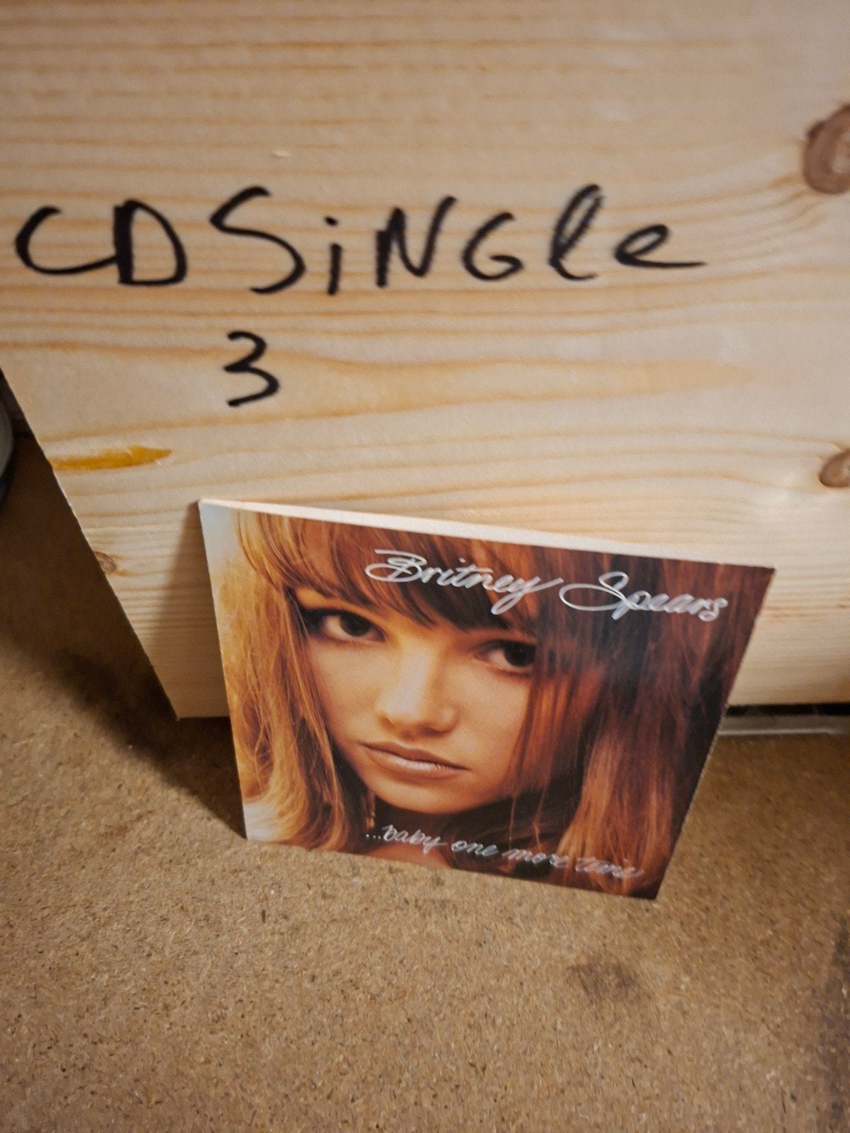 Britney Spears - ...Baby One More Time CD Single, Ophalen of Verzenden, Gebruikt, Pop