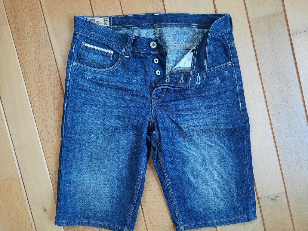 CLOCKHOUSE spijker bermuda maat 32 - nieuw -, Blauw, Nieuw, W32 (confectie 46) of kleiner, Ophalen of Verzenden