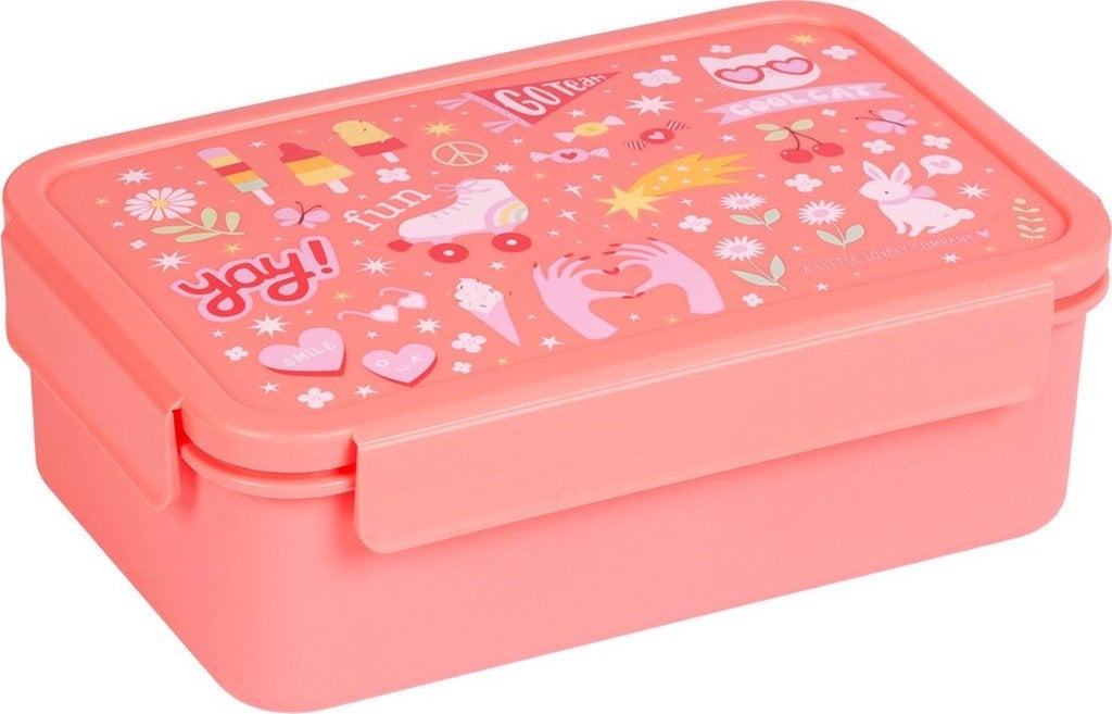 A Little Lovely Company Bento lunch box: Fun, Nieuw, Ophalen of Verzenden, Info@bezigebijtjezzz.nl, Bezige Bijtjezzz