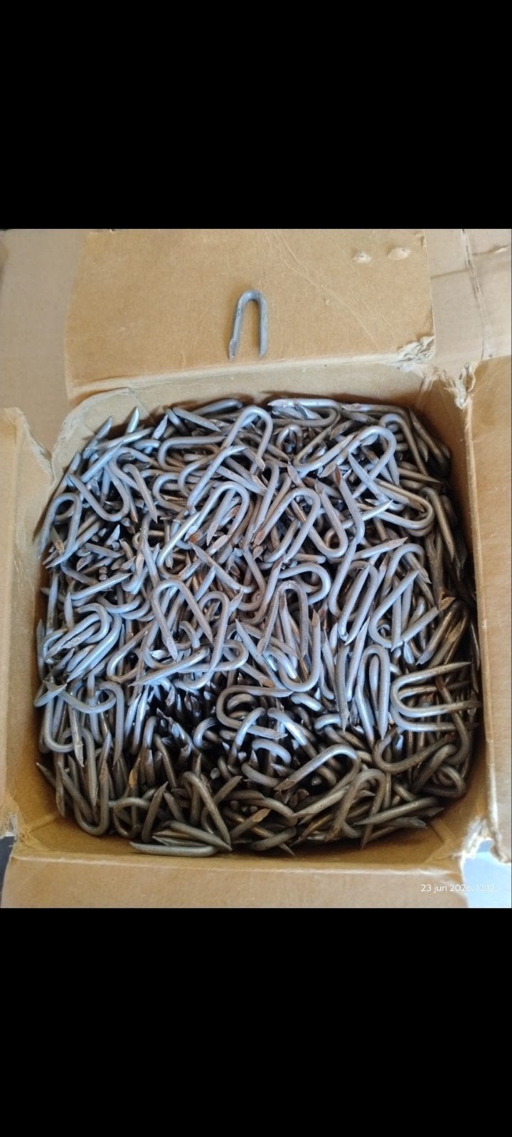 Kramen, Ophalen