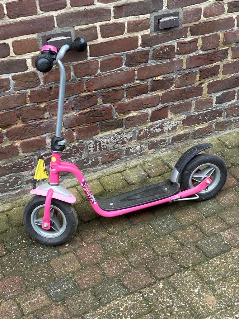 Puky kinderstep - Roze, gebruikt maar zeer goede staat, Fietsen en Brommers, Steps, Ophalen of Verzenden, Zo goed als nieuw, Gewone step