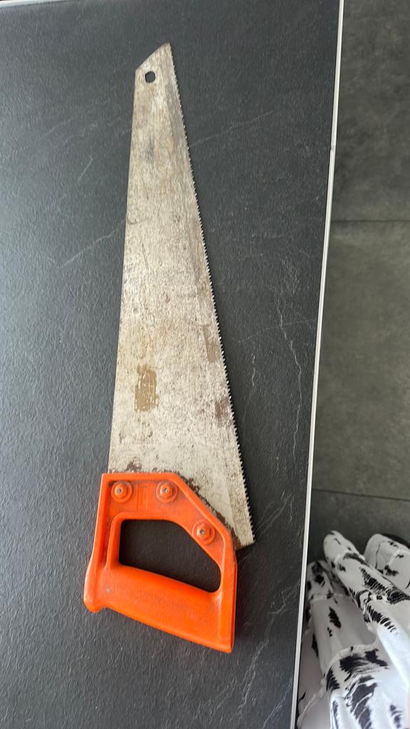 Handzaag, Tuin en Terras, Handzagen, Ophalen, Gebruikt, Handzaag