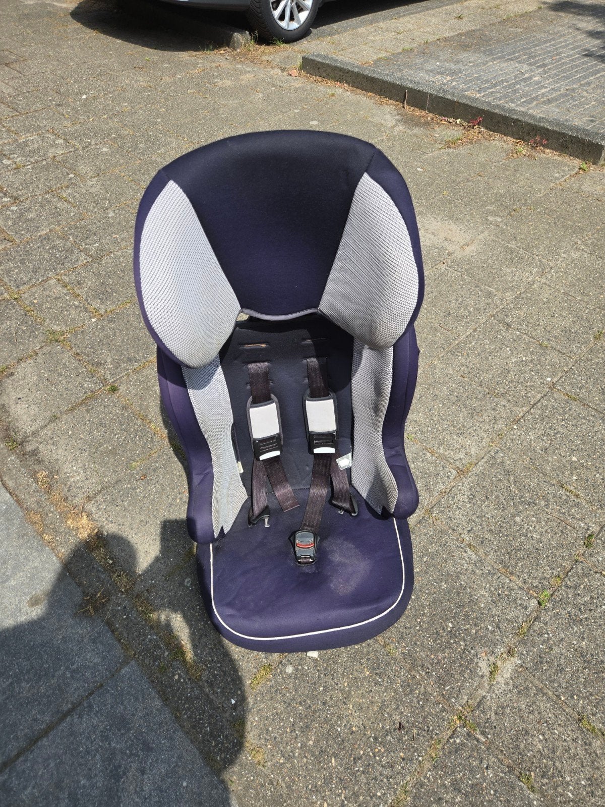 Kinderautostoel - Gebruikt maar functioneel, Kinderen en Baby's, Zijbescherming, 9 t/m 36 kg, Ophalen, Overige merken
