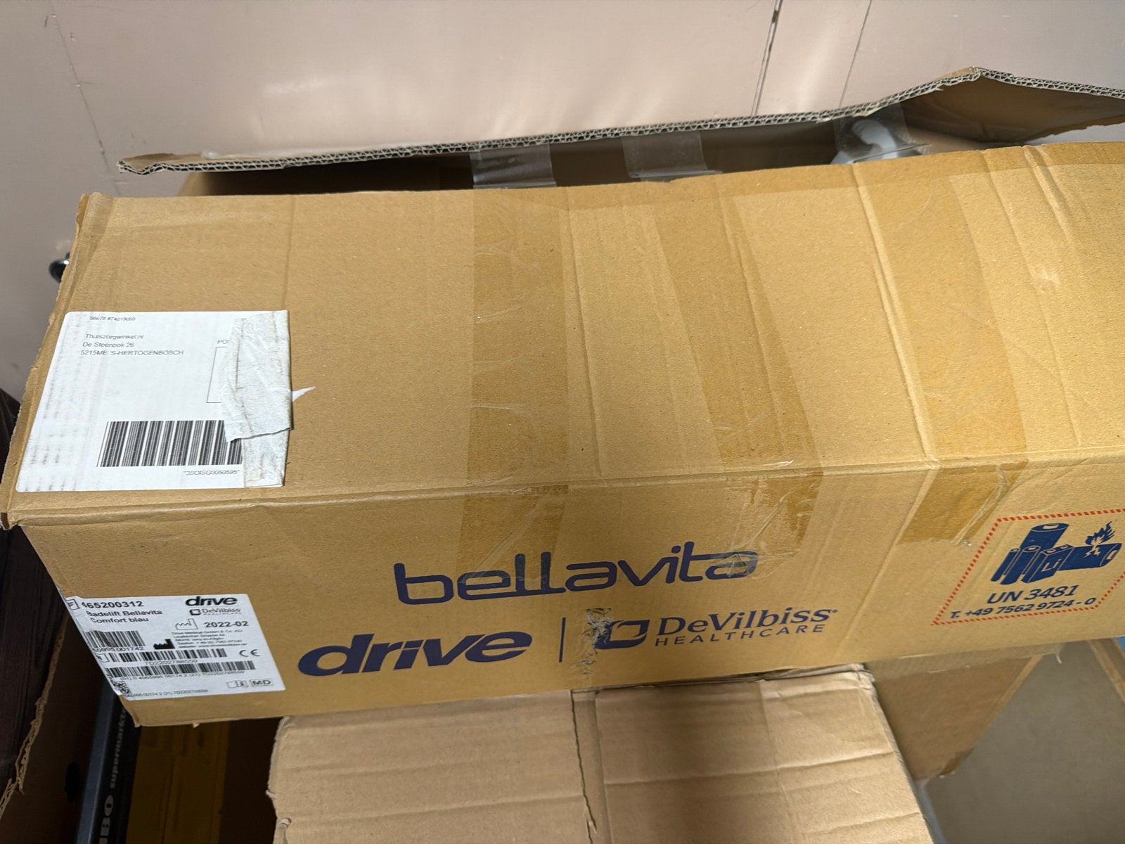 Bellavita badlift met draaiplateau, Diversen, Ophalen of Verzenden, Zo goed als nieuw