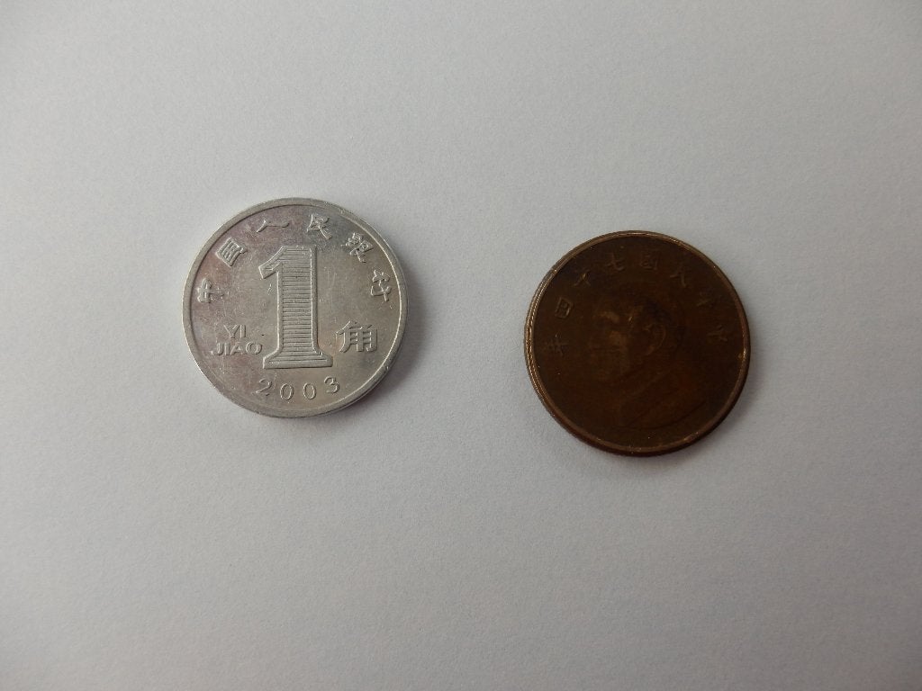 Oude munten Buiten Europa, Ophalen of Verzenden, Overige landen, Losse munt