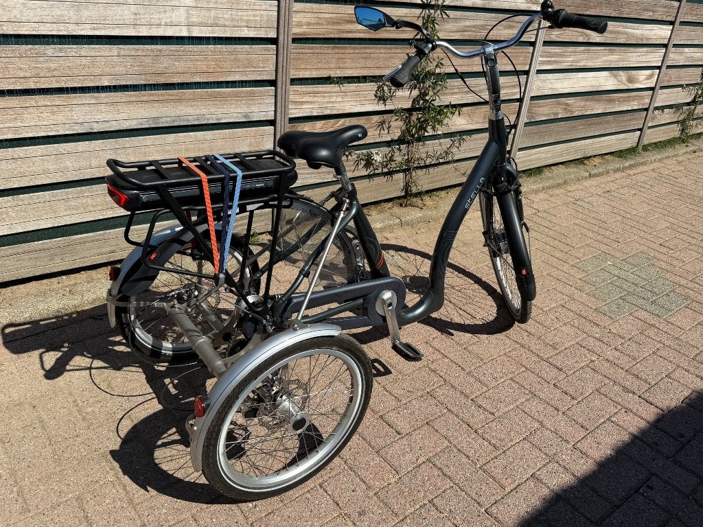 Stella Nantes elektrische driewieler, 2021, als nieuw, Ophalen, Zo goed als nieuw, Schijfrem, Stella