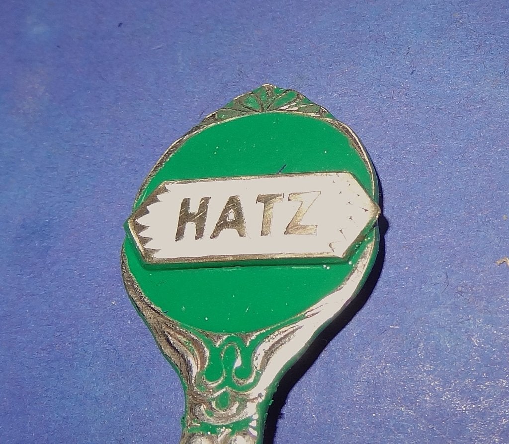 Hatz Tractor Koffie Thee Lepel No 88776655, Verzenden, Gebruikt, Auto's