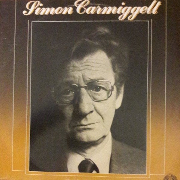 Ruil of koop Simon Carmiggelt Oude Mensen (LP Dureco 1974), Ophalen of Verzenden, Zo goed als nieuw