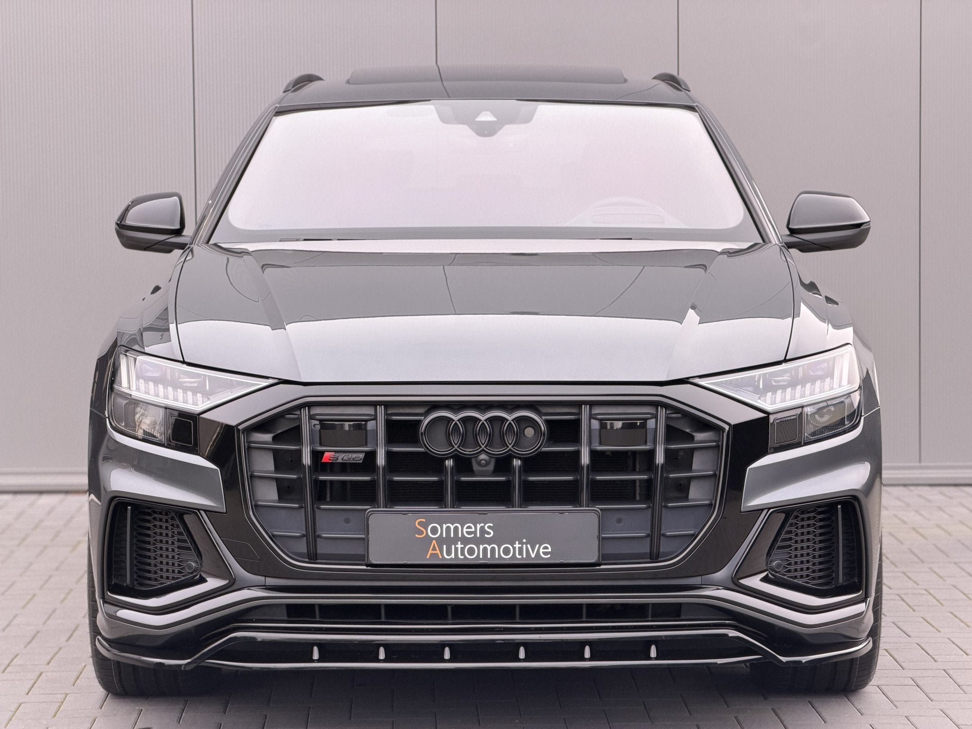 Audi SQ8 4.0 TDI quattro | Panorama | Soft Close | Nachtzich, Auto's, Dealer onderhouden, Gebruikt, 8 cilinders, Leder
