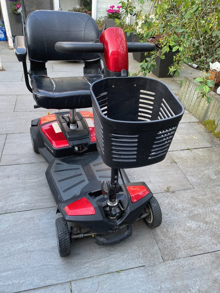 Scootmobiel PRIDE GO GO ELITE TRAVELLER, Ophalen, Gebruikt, Duwrolstoel