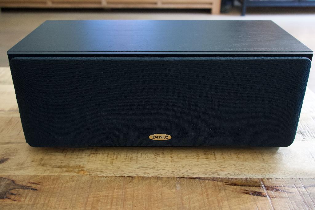 Tannoy Revolution rC Center Speaker, Zo goed als nieuw, 120 watt of meer, Center speaker, Ophalen