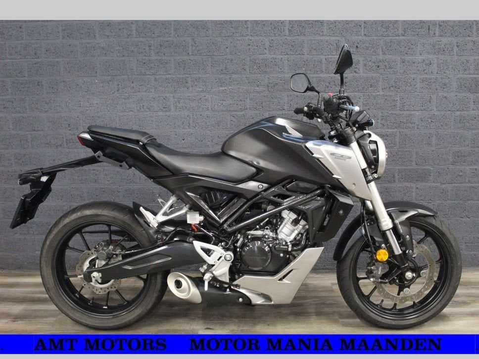 HONDA CB 125 R (bj 2018) 10062Km, HONDA, Bedrijf, Onbekend, Onbekend