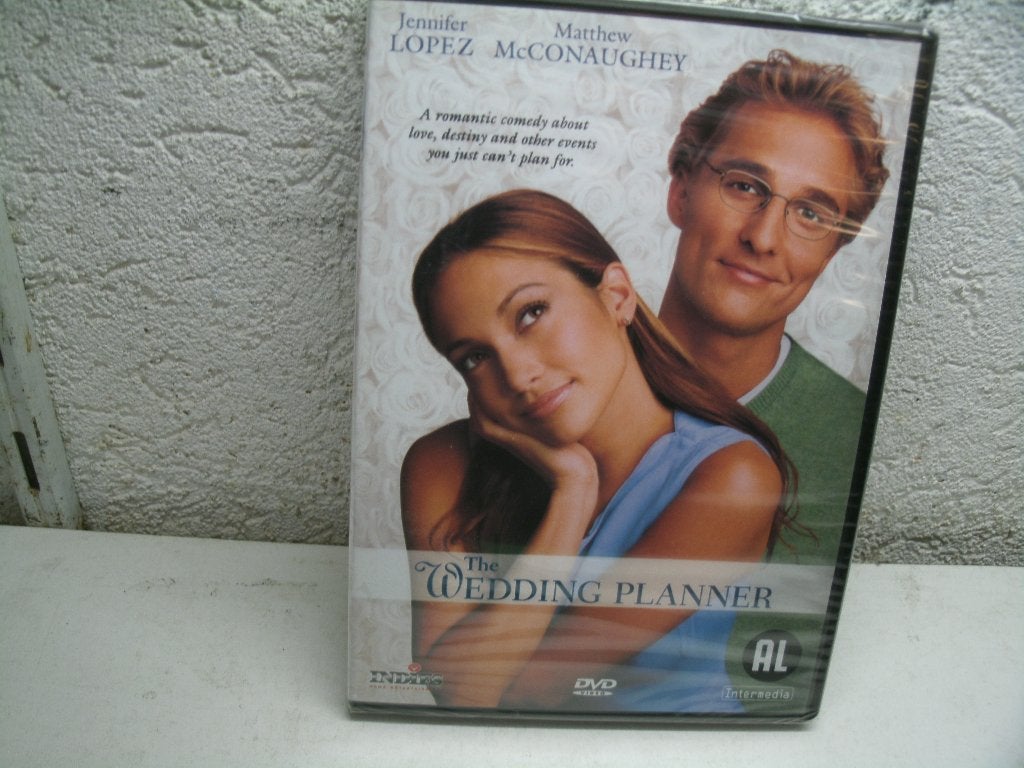 dvd 139b wedding planner, Alle leeftijden, Ophalen of Verzenden, Zo goed als nieuw, Romantische komedie