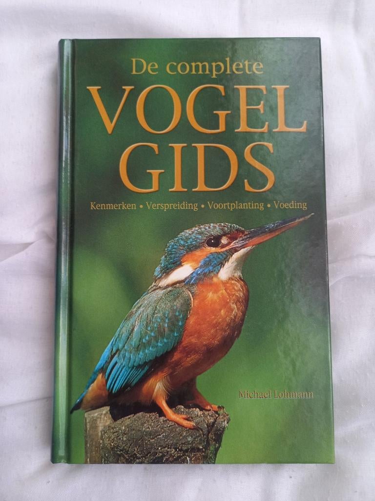 h14 De complete vogelgids, Boeken, Ophalen of Verzenden, Zo goed als nieuw, Vogels
