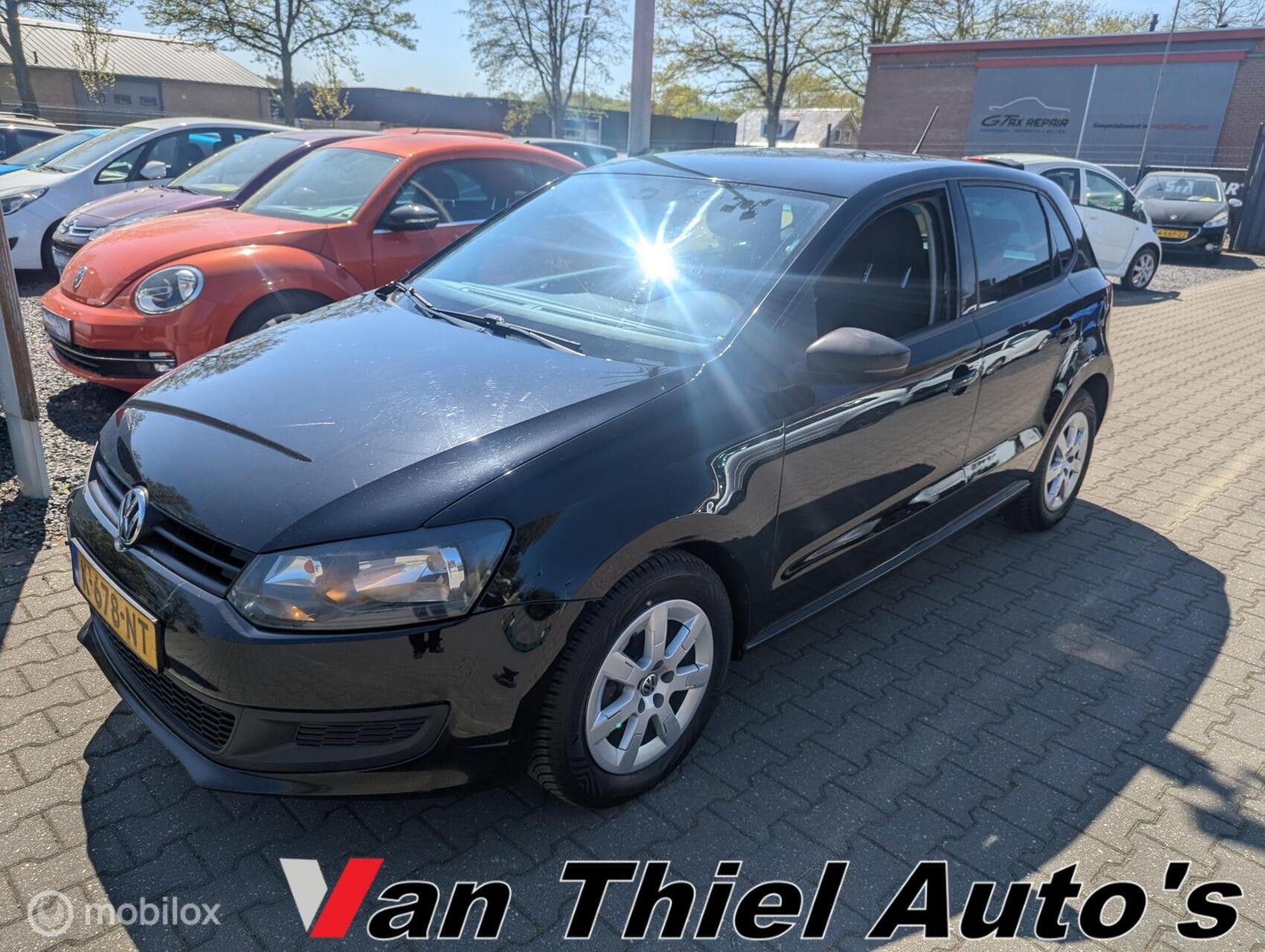 Volkswagen Polo 1.2 Easyline, Voorwielaandrijving, Euro 5, 967 kg, Gebruikt