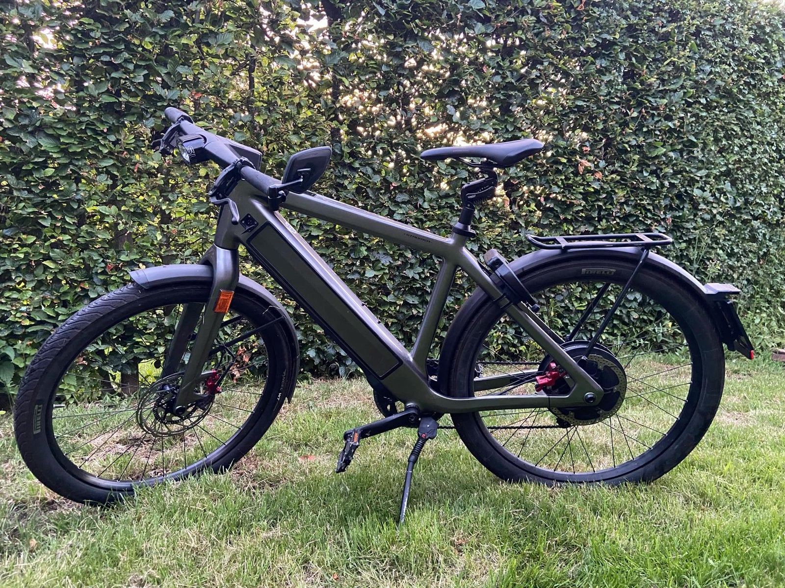 Stromer ST5 sport, Fietsen en Brommers, Elektrische fietsen, Ophalen, Zo goed als nieuw, Stromer, 50 km per accu of meer