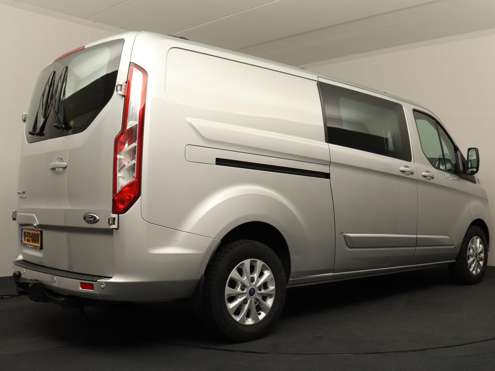 Ford Transit Custom 340 2.0 TDCI L2H1 Limited 2x schuif | Tr, Euro 6, 4 cilinders, USB, 170 pk