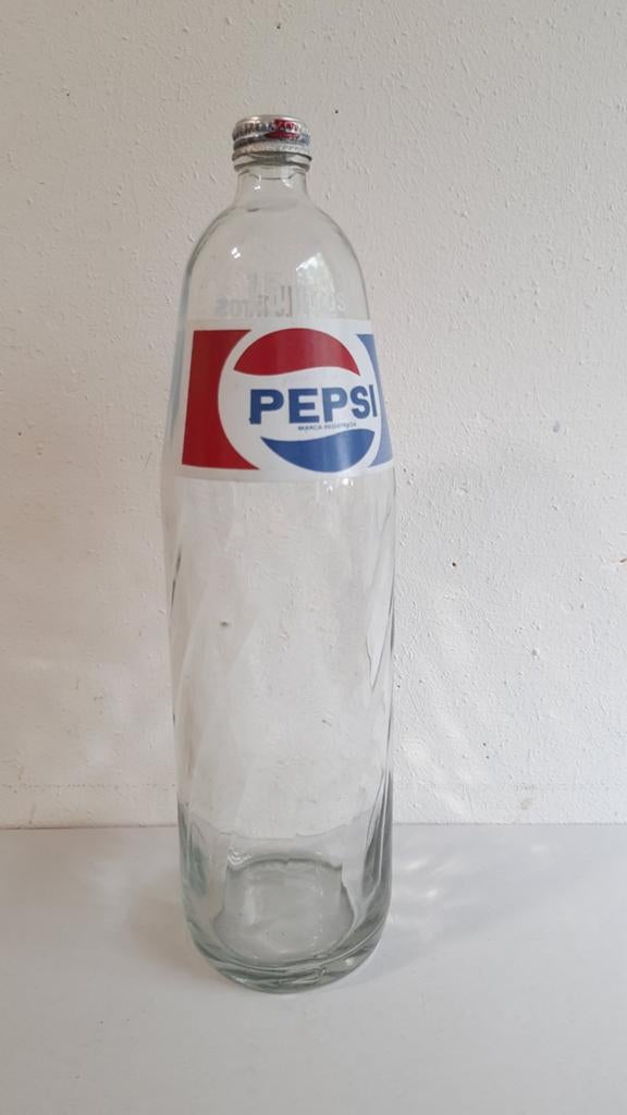 Vintage Pepsi Cola fles, Spanje / Spaans, Barcelona, 1979, Ophalen of Verzenden, Gebruiksvoorwerp