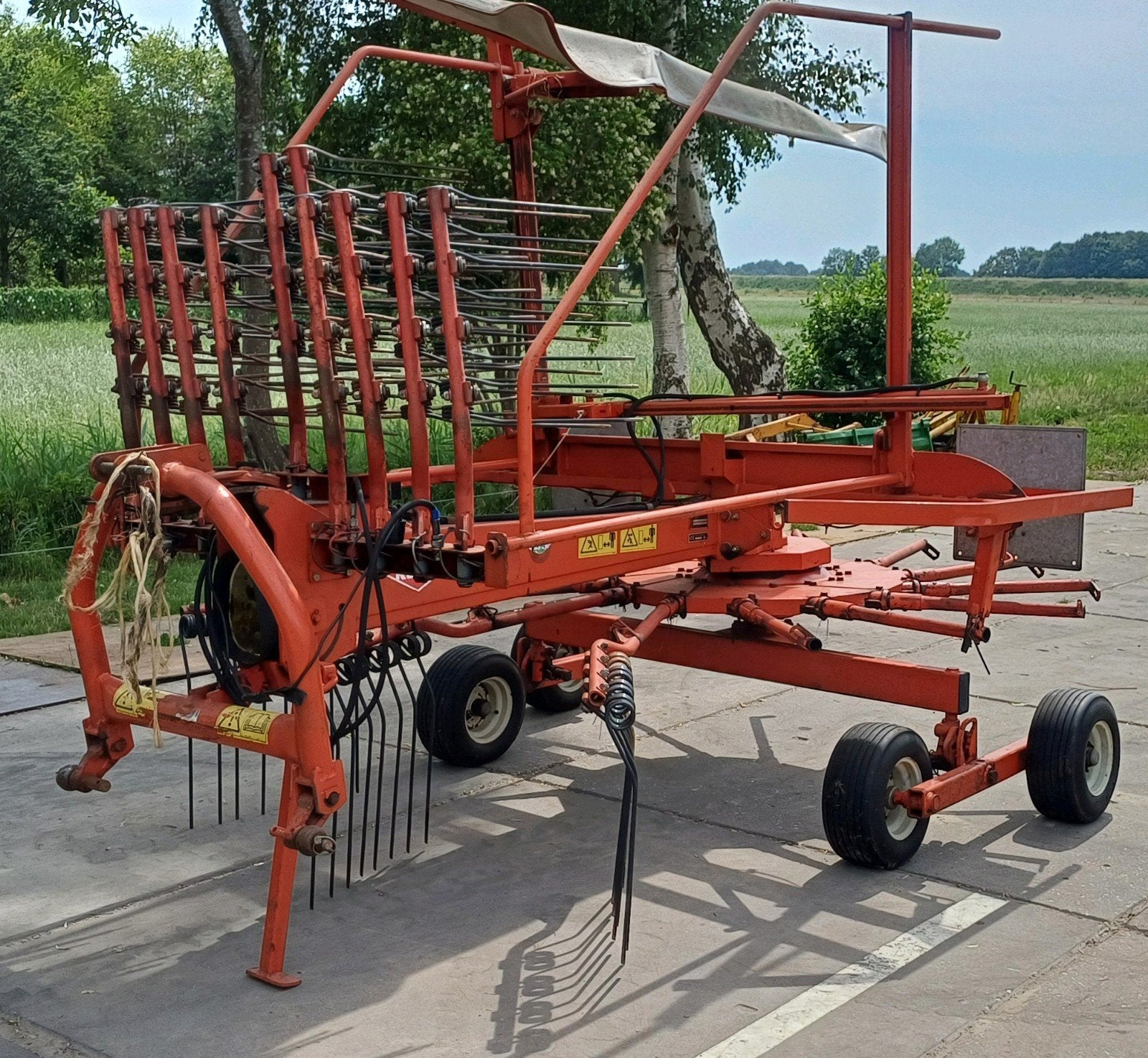 Kuhn GA 4511 GM hark zweeler claas pottiger lely, Zakelijke goederen, Ophalen, Weidebouw