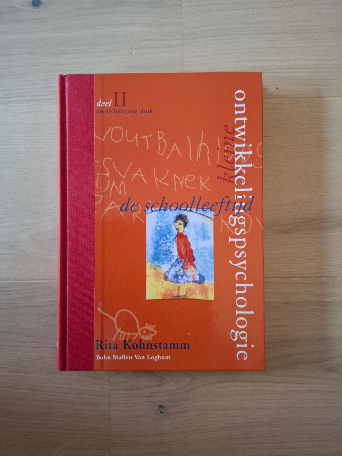Ontwikkelingspsychologie: De Schoolleeftijd - Rita Kohnstamm, Boeken, Gelezen, Rita Kohnstamm, Gamma, HBO