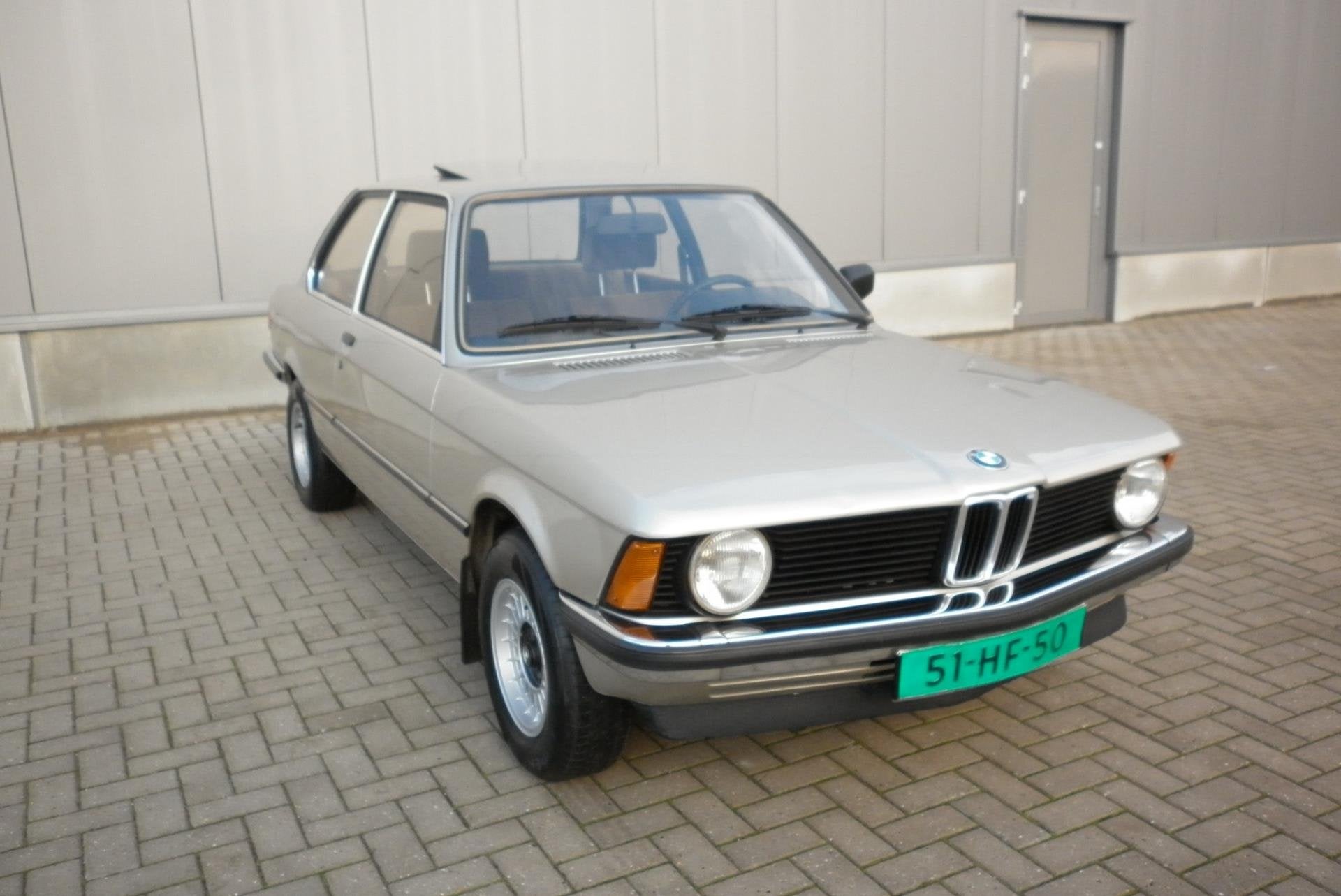 BMW 3-serie 315 E21 schuifdak mooie auto, foto 5