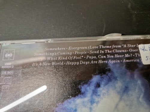 cd barbra streisant one voice, Ophalen of Verzenden