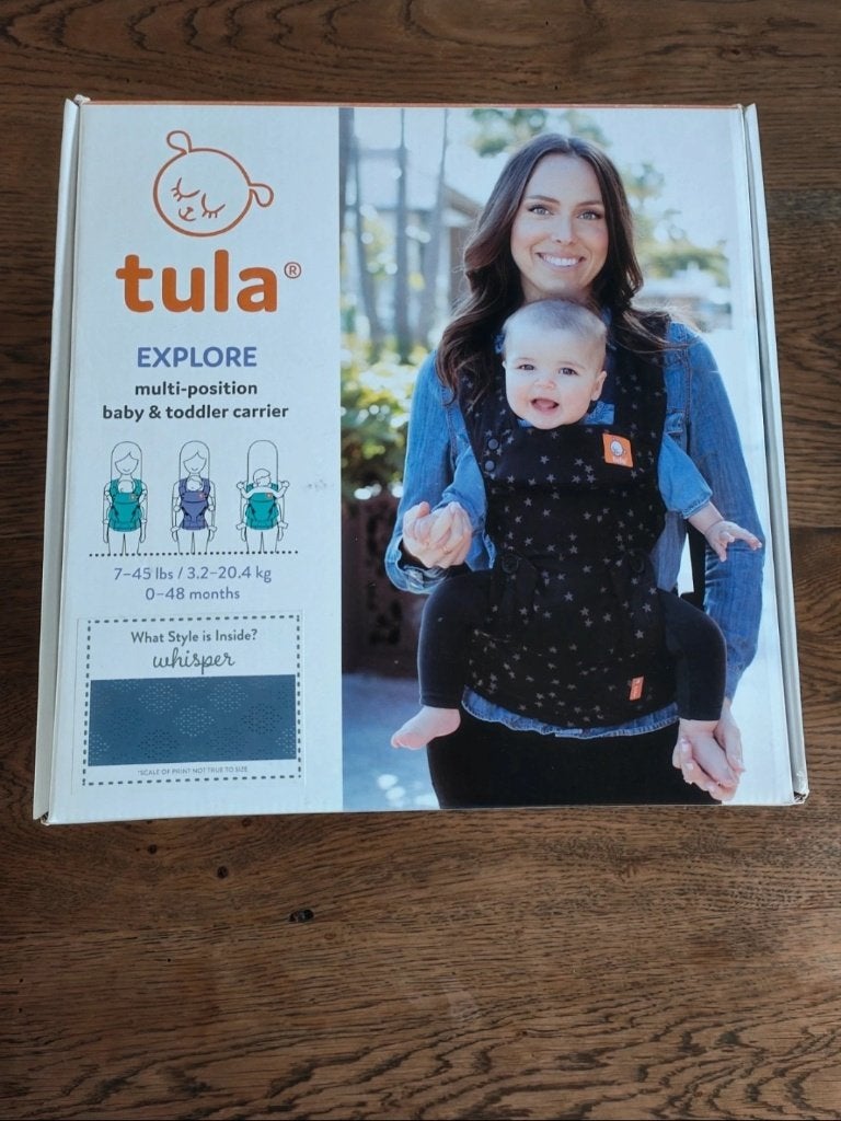 Tula draagzak explore, Overige merken, Buik of Rug, Ophalen of Verzenden, Zo goed als nieuw