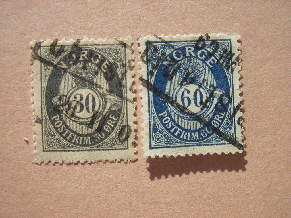 BL  Noorwegen 84+88, Ophalen of Verzenden, Noorwegen, Gestempeld