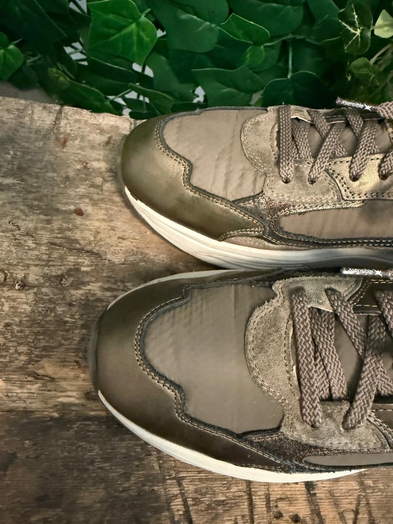 bijna Nieuwe sneakers van Xsensible maat 41 (wijdte G), Bruin, Ophalen of Verzenden, Xsensible, Xsensible