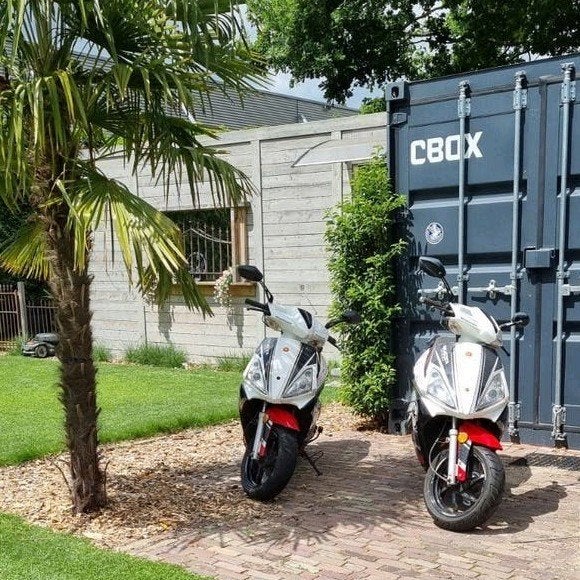 Kreidler RMC Galactica DD 50 snorscooters (2 stuks), Ophalen, Gebruikt, Benzine, Overige merken