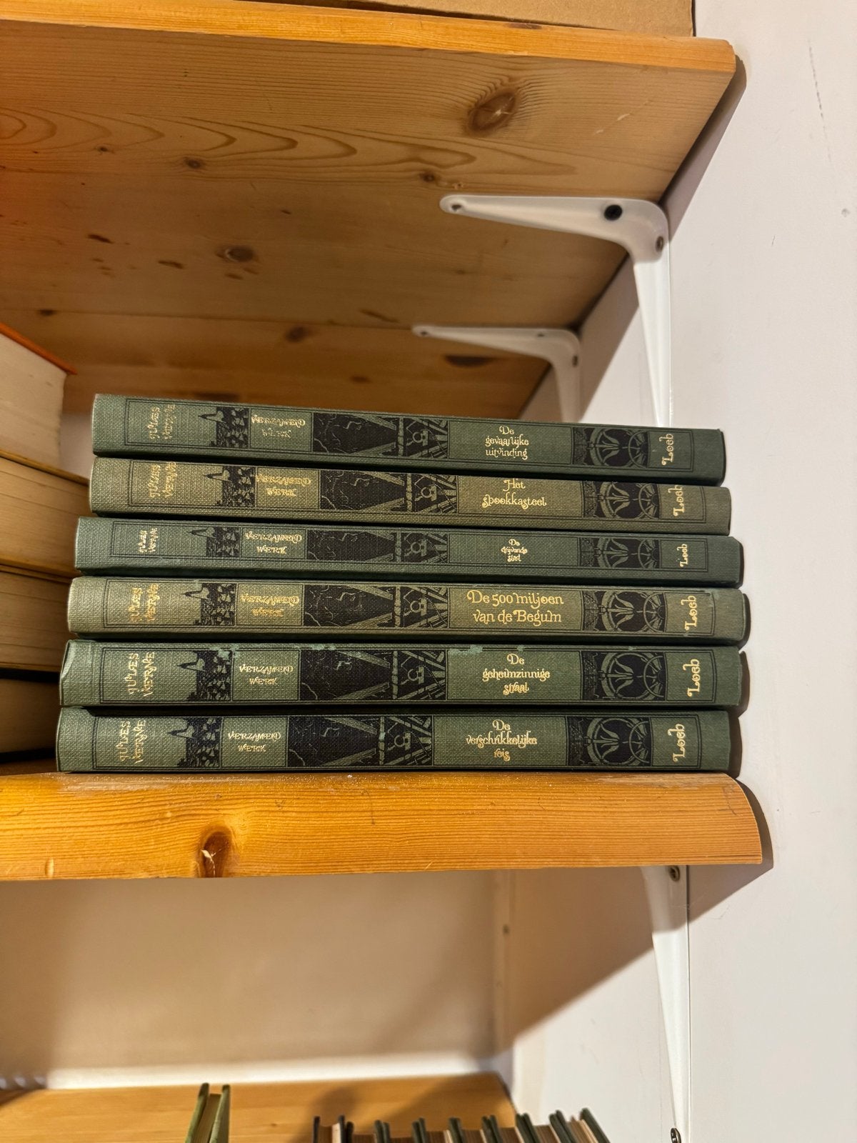 Jules Verne - Verzamelde Werken (6 delen), Ophalen, Gelezen, Nederland
