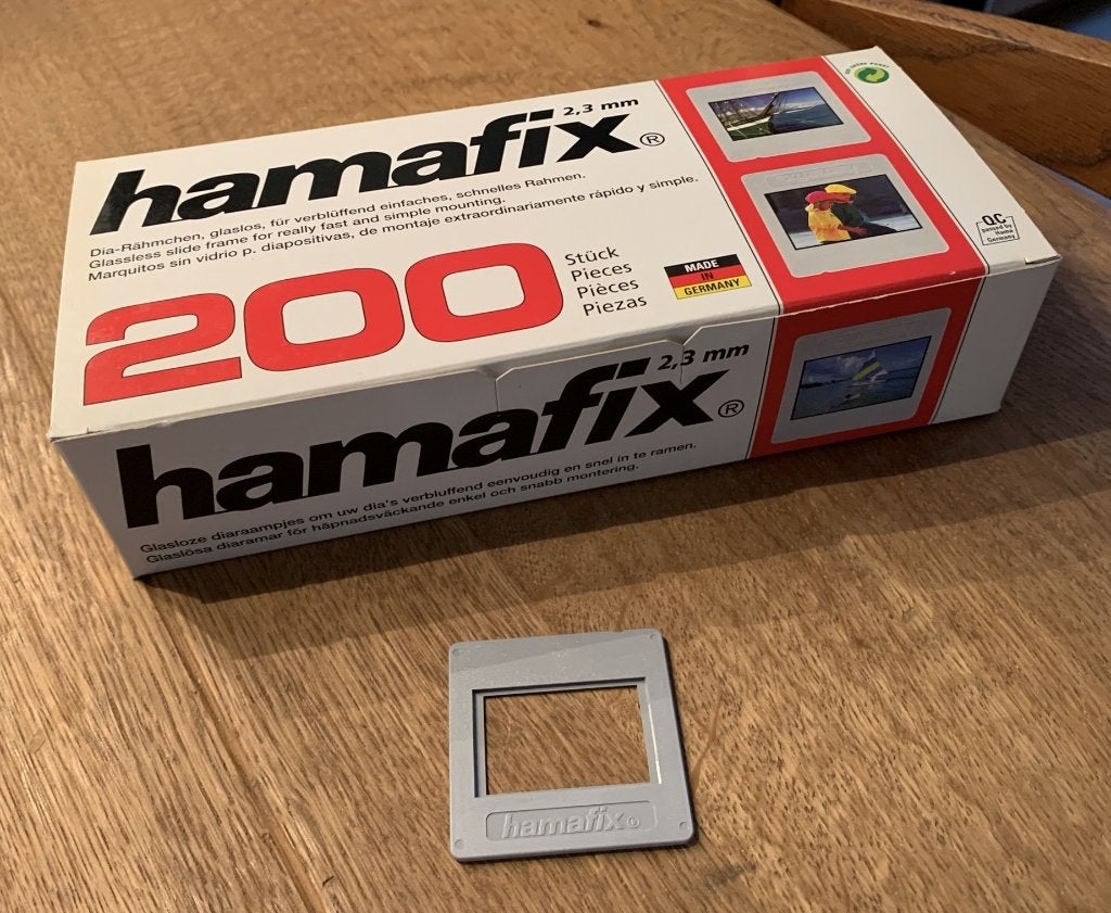 Hama-fix Diaraampjes, Ophalen of Verzenden, Nieuw