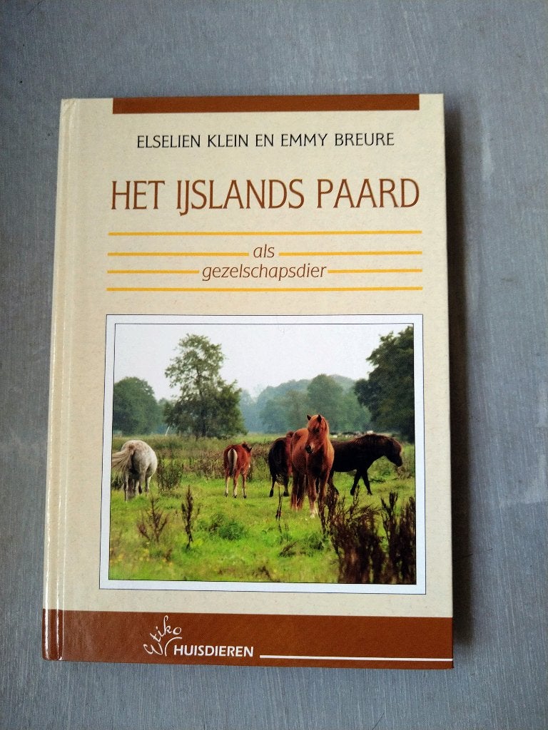 Het IJslandse paard, Ophalen of Verzenden, Gelezen, Paarden of Pony's