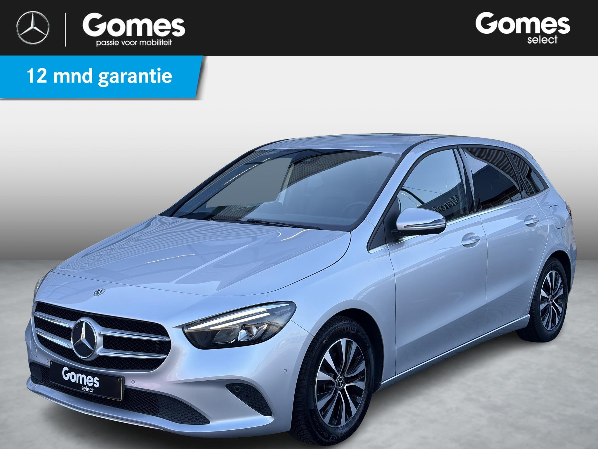 Mercedes-Benz B-klasse 180 Business Solution, Auto's, 12 maanden, 136 pk, Gebruikt, 4 cilinders