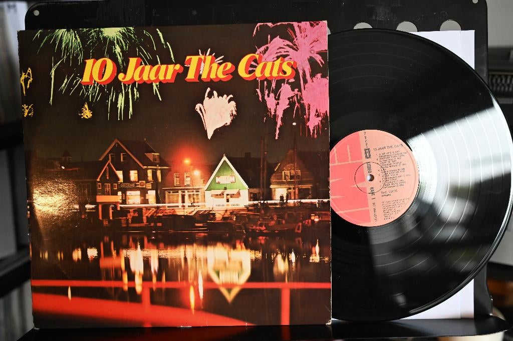 2LP 1974 the Cats  " 10 jaar the cats ", Ophalen of Verzenden, Originele persing, 12 inch, Poprock
