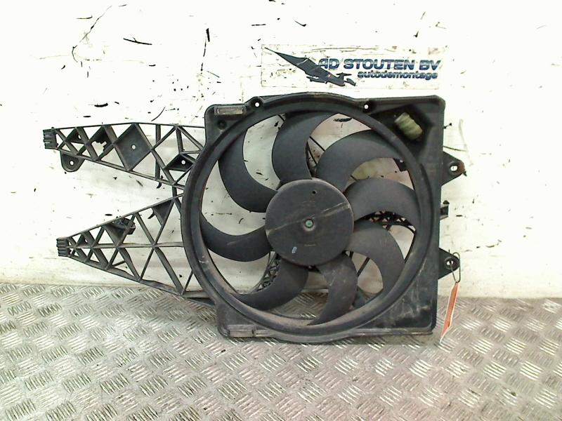 Koelventilator Fiat Punto Evo (199) 2012 871300600, FCA Germany GmbH, Gebruikt, IPC D1-09 Bahnhofsplatz, Rüsselsheim am Main 65423, , Duitsland