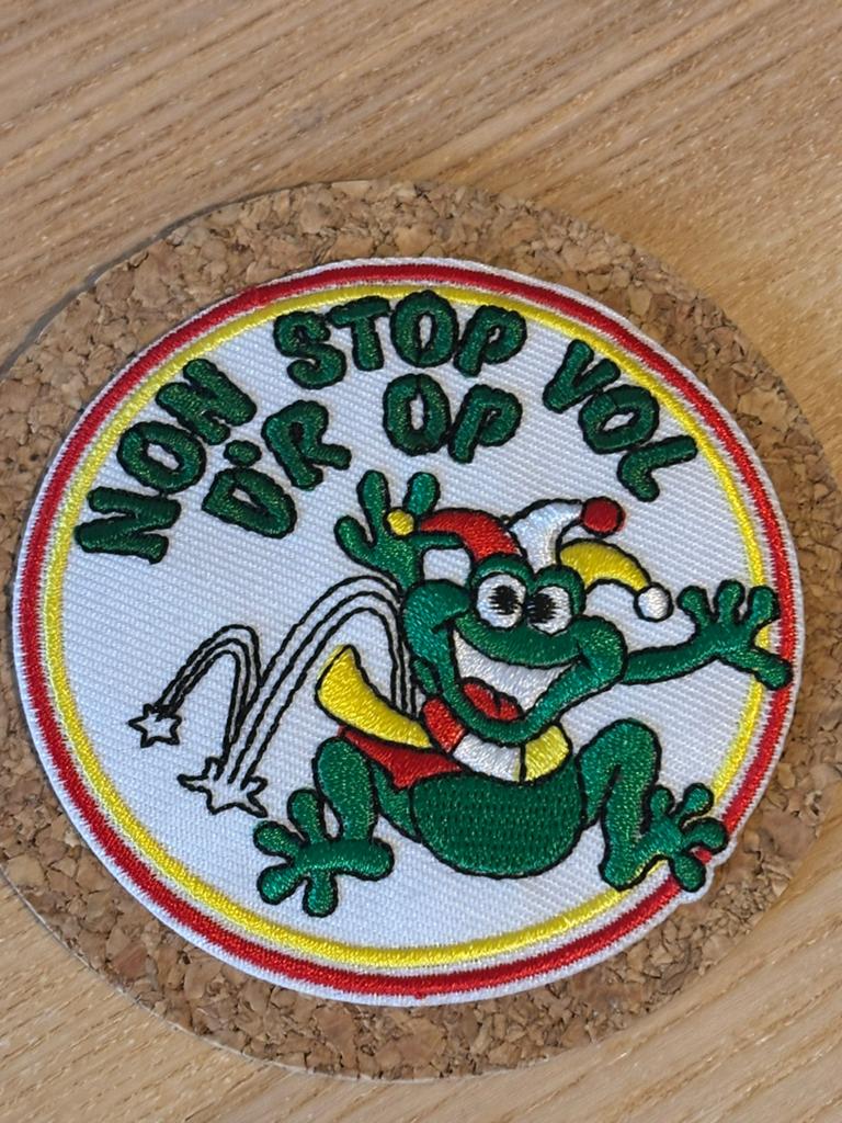 Oeteldonk embleem 29, Verzenden, Zo goed als nieuw
