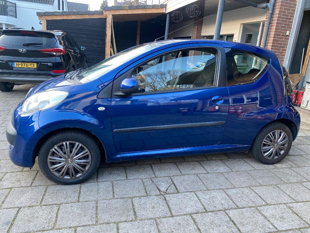 Citroen C1, Ophalen