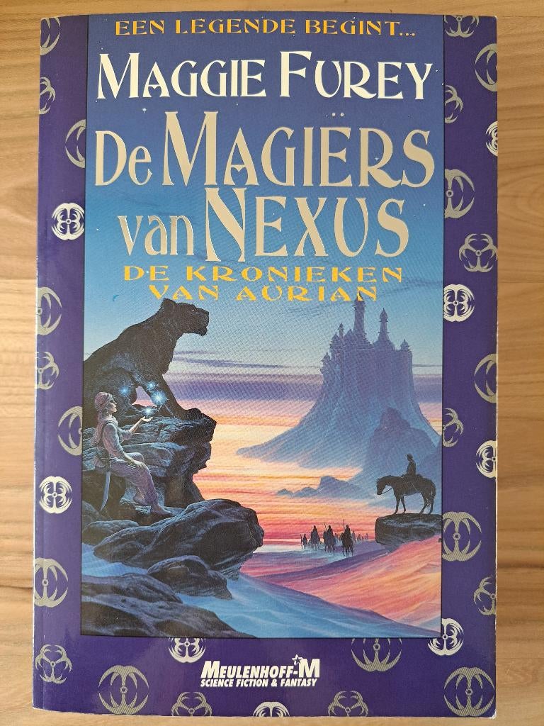 De Kronieken van Aurian, vier delen voor € 12,00, Boeken, Ophalen of Verzenden, Gelezen