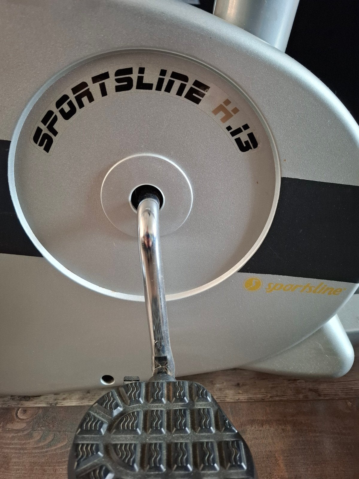 Digitale hometrainer - Sportsline H.13, Ophalen, Gebruikt, Metaal, Benen