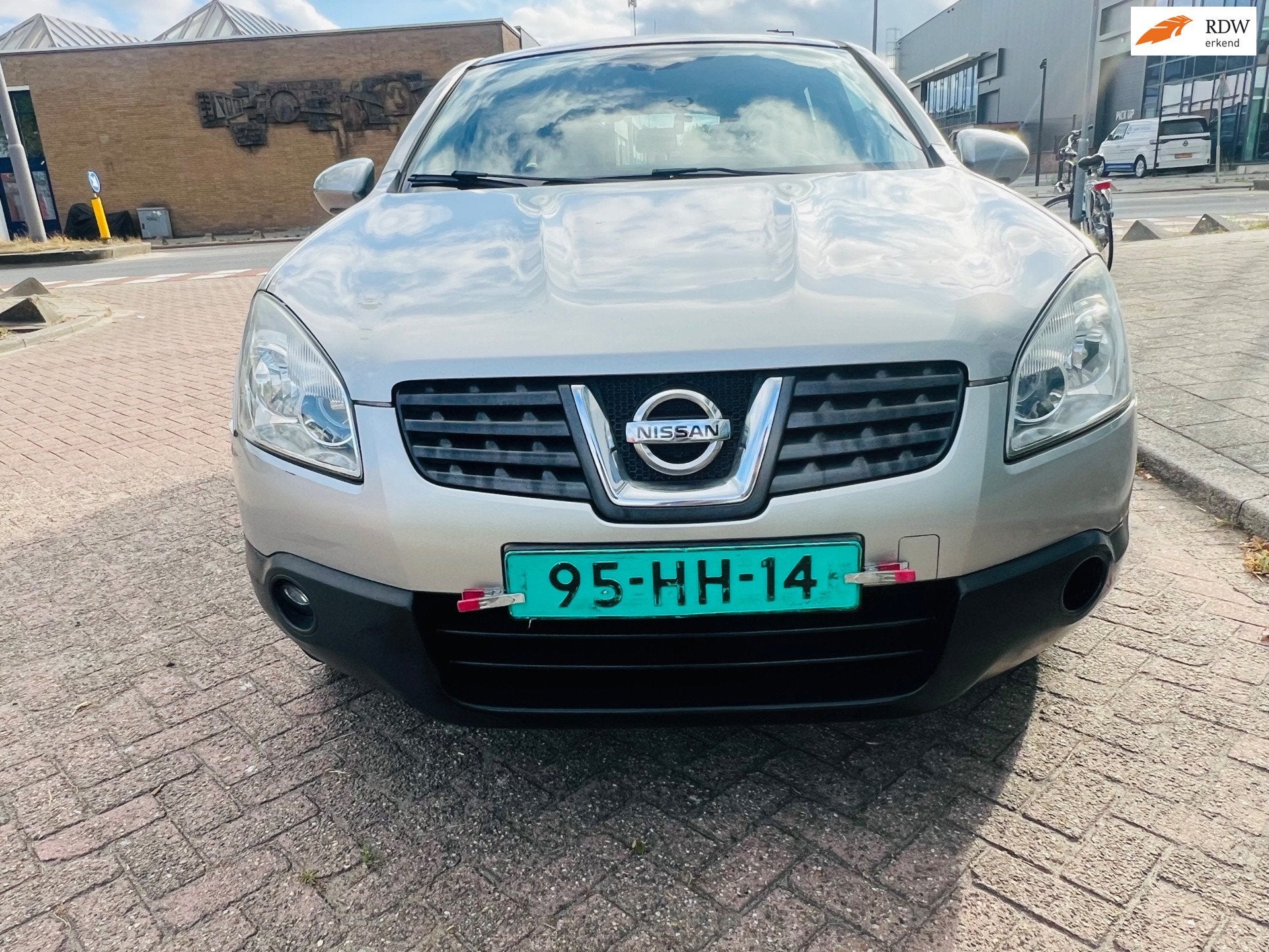 Nissan Qashqai 2.0 Acenta automaat, Auto's, Nissan, Gebruikt, 4 cilinders, 1353 kg, Origineel Nederlands