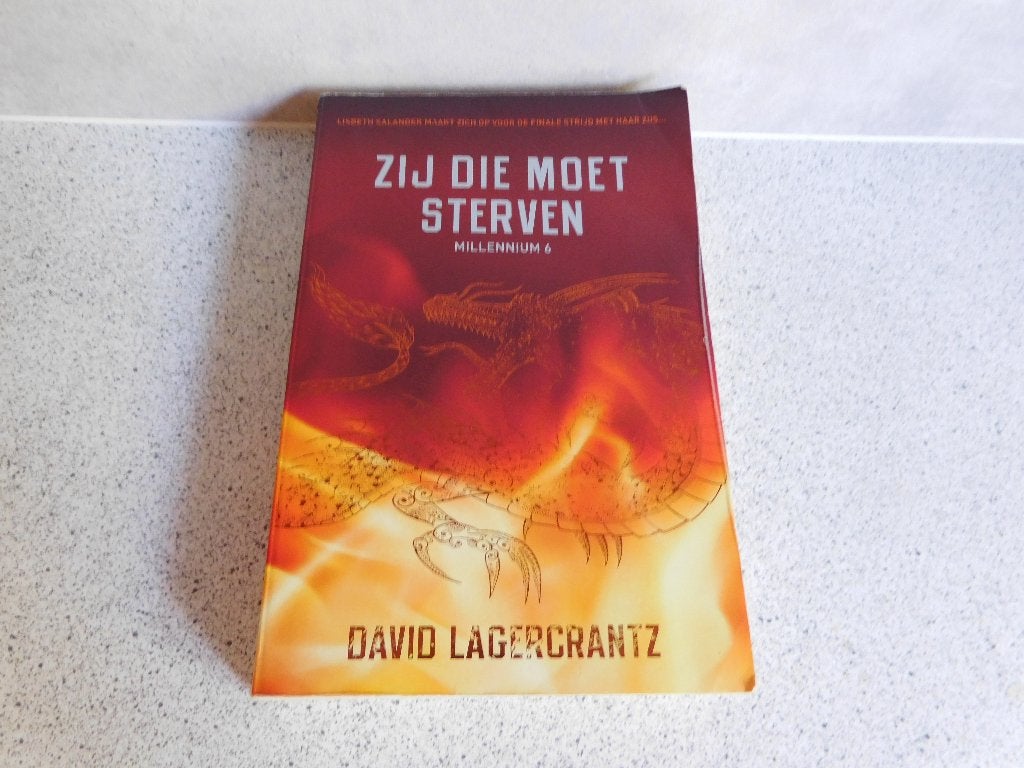 David Lagercrantz Millennium 6 Zij die moet sterven 2020, Boeken, Gelezen, Scandinavië, David Lagercrantz, Ophalen of Verzenden