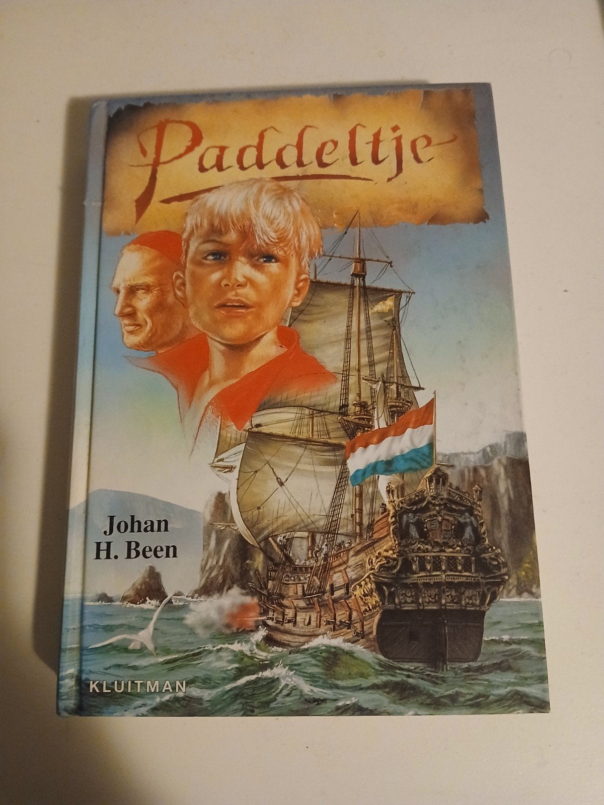 Paddeltje: De scheepsjongen van Michiel de Ruyter, Boeken, Ophalen of Verzenden, Gelezen, Johan H. Been, Fictie algemeen