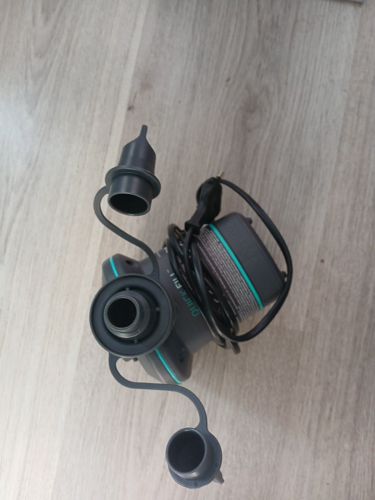 Intex QuickFill elektrische pomp voor luchtbed, Caravans en Kamperen, Luchtpompen, Ophalen, Zo goed als nieuw, Elektrisch