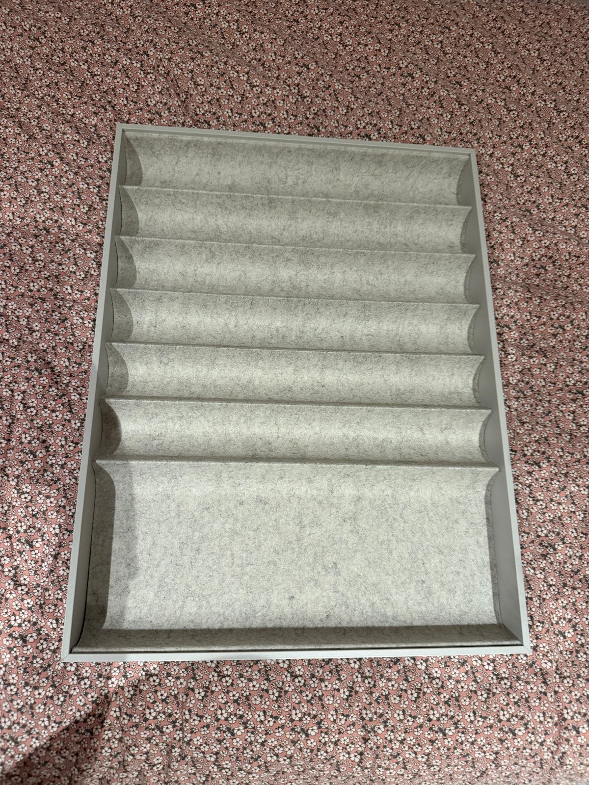 IKEA Komplement Inzet met vak, lichtgrijs, 40x53x5 cm, Ophalen of Verzenden, Zo goed als nieuw