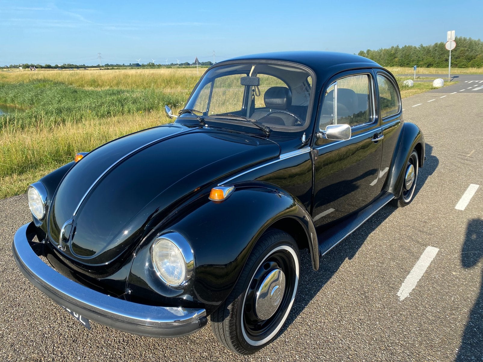 Mooie Volkswagen 1303 1600cc, Auto's, Volkswagen, Achterwielaandrijving, 4 cilinders, 1600 cc, Zwart